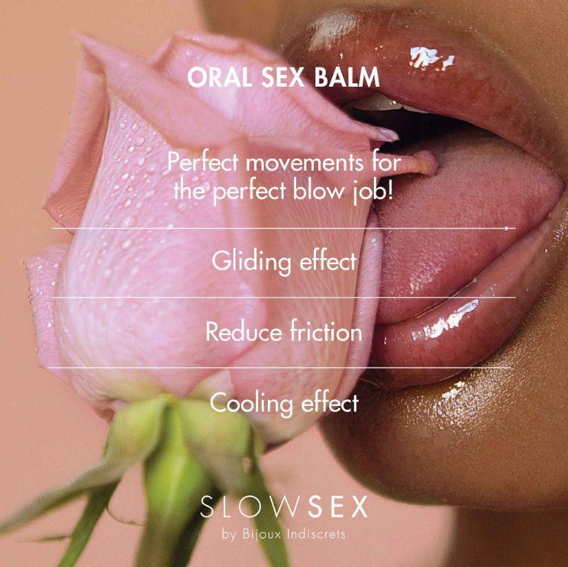Бальзам для орального секса на водной основе ORAL SEX BALM Slow Sex Bijoux Indiscrets, 10 мл Sex Aura Киев - изображение 6