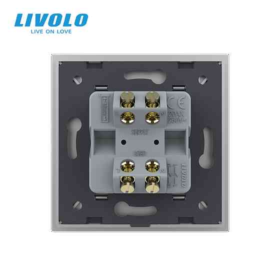 LIVOLO Майстер вимикач 20 ампер Livolo сірий (VL-C7KMKV20A-2IP) Коломыя