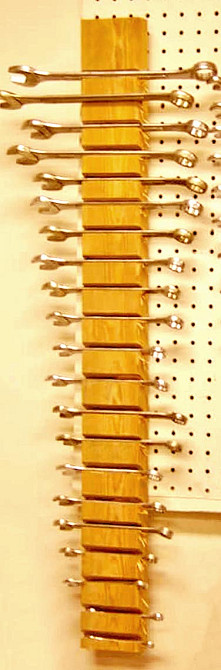 Органайзер для ключей и головок 