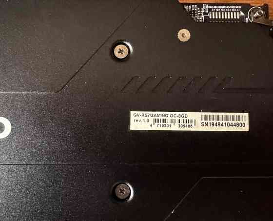 Відеокарта AMD Radeon Gigabyte 5700 Харків