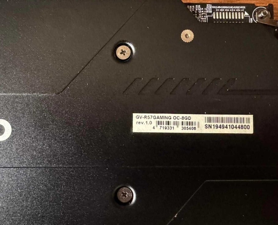 Відеокарта AMD Radeon Gigabyte 5700 Харків - фото 3