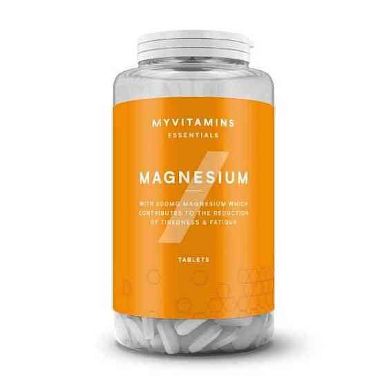 Магній Myprotein Magnesium 90 caps Київ
