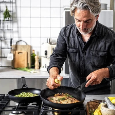 Набор сковородок KitchenAid CFA 20 + 28 см (CC005685-001) Винница - изображение 7