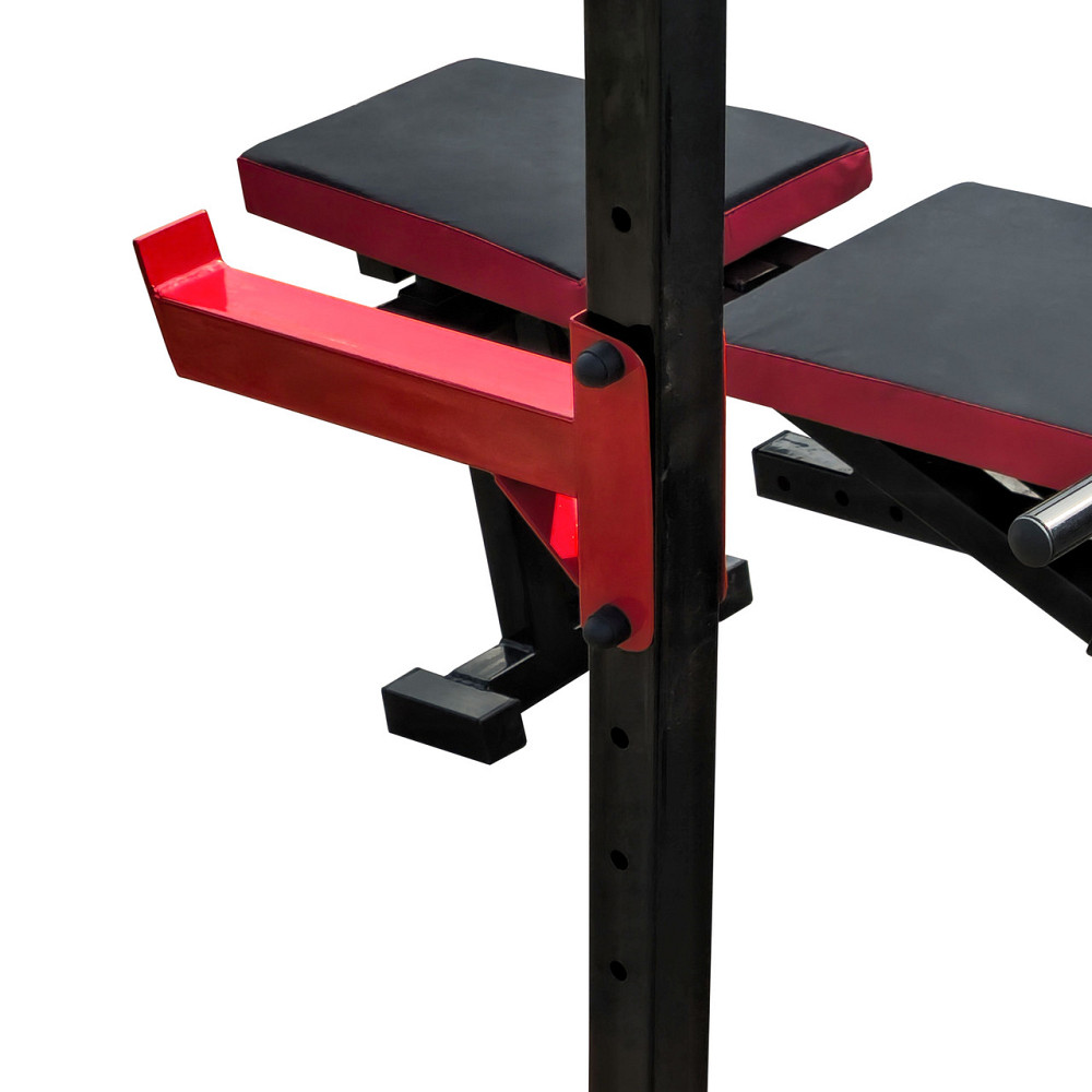 Скамья с отрицательным углом 40 40 мм + Стойки для присяда под штангу 50 на 50 мм Киев - изображение 9