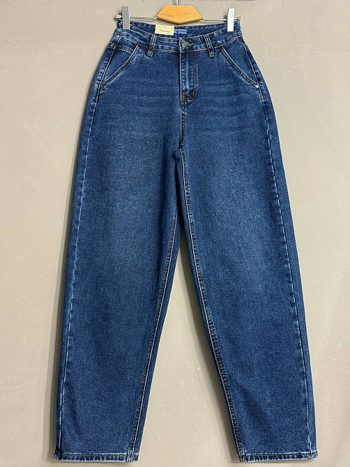 Джинси жіночі Vindasion 6016 skater jeans банани сині, синій, 29, 29, 78 см, 109 см Київ - фото 18