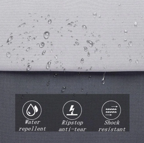 Сумка для ноутбука Zunwei Y09 15,6" Вінниця - фото 8