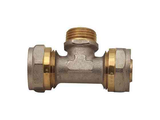 Трійник 20x1/2Mx20 MA0067 ТМ MASTER   Solmir Київ