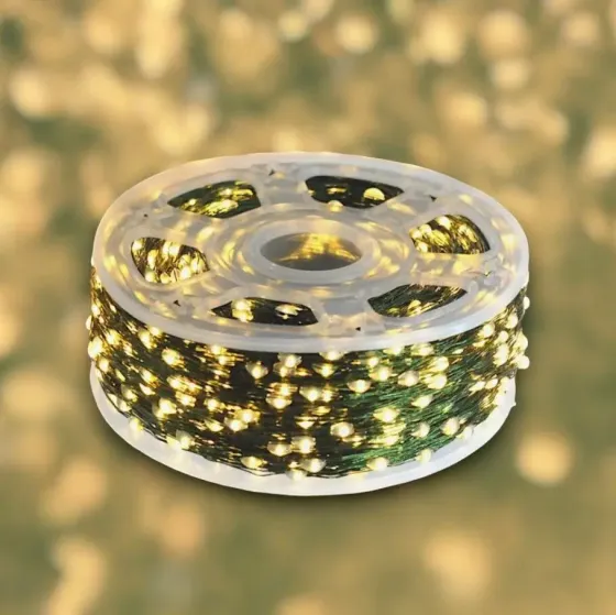 Гирлянда Роса LED на зеленом проводе USB 20*200 AND 5336 Коломия