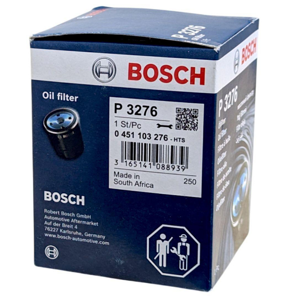 Оливний фільтр BOSCH Ковель - фото 6