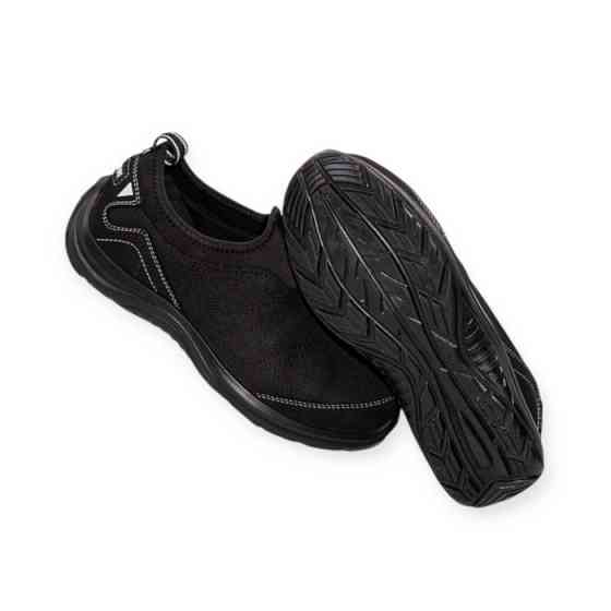 Кросовки Tampa защитные без шнурков, р 42 полиестер, стальной подносок, антипрокол. маслобензостой Мукачево