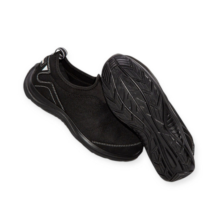 Кросовки Tampa защитные без шнурков, р 42 полиестер, стальной подносок, антипрокол. маслобензостой Мукачево - изображение 3