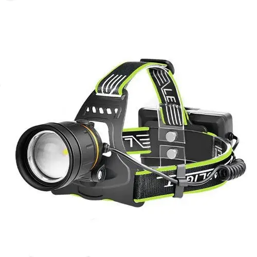 Налобний ліхтар BL-A13-3-P360 zoom + Powerbank + Type-C + 3х18650 (3+1 режим) Вінниця