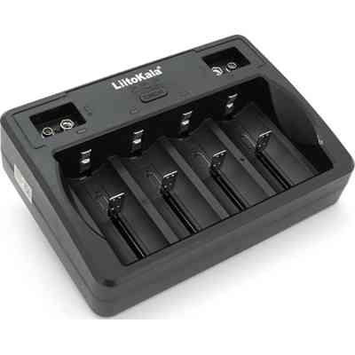 Зарядний пристрій для акумуляторів Liitokala 4 Slots, Ni-MH/Ni-CdAA,AAA,C, Li-ion/IMR32650,21700,18650 (Lii-D4) Вінниця