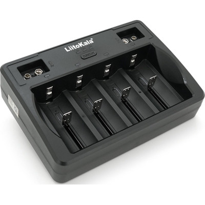 Зарядний пристрій для акумуляторів Liitokala 4 Slots, Ni-MH/Ni-CdAA,AAA,C, Li-ion/IMR32650,21700,18650 (Lii-D4) Вінниця - фото 1