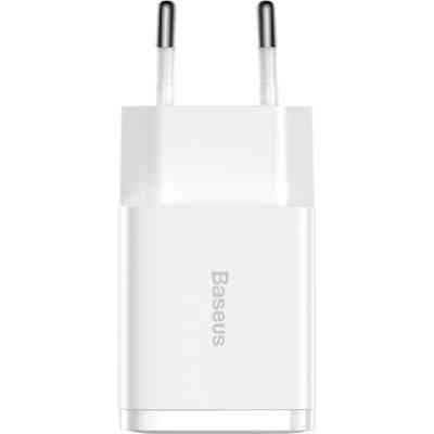 Зарядний пристрій Baseus Compact Charger 2U White (CCXJ010202) Вінниця