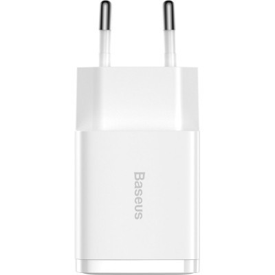 Зарядний пристрій Baseus Compact Charger 2U White (CCXJ010202) Вінниця - фото 5