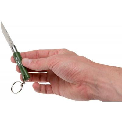 Ніж Opinel 4 Inox VRI Green (002054) Вінниця - фото 7