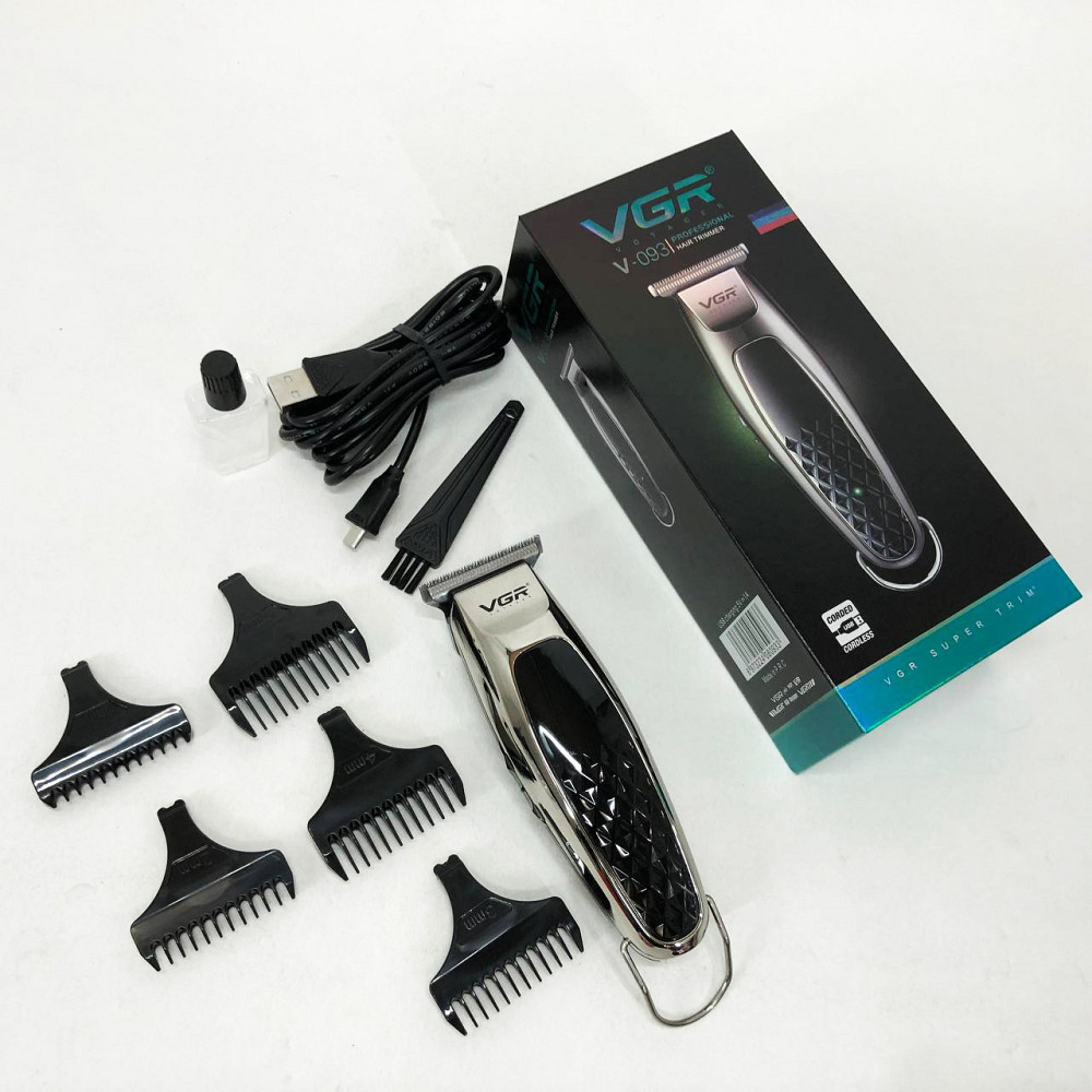 Машинка для стрижки волос мощная VGR, Модная машинка для стрижки волос окантовки RX-27 Львов - изображение 4