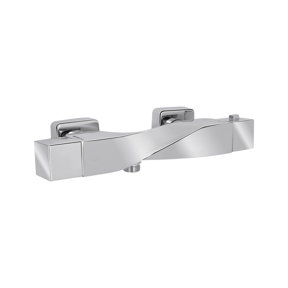 Змішувач для душу Qtap Zkrouceny термостатичний QTZKR40T105C Chrome Київ - фото 10