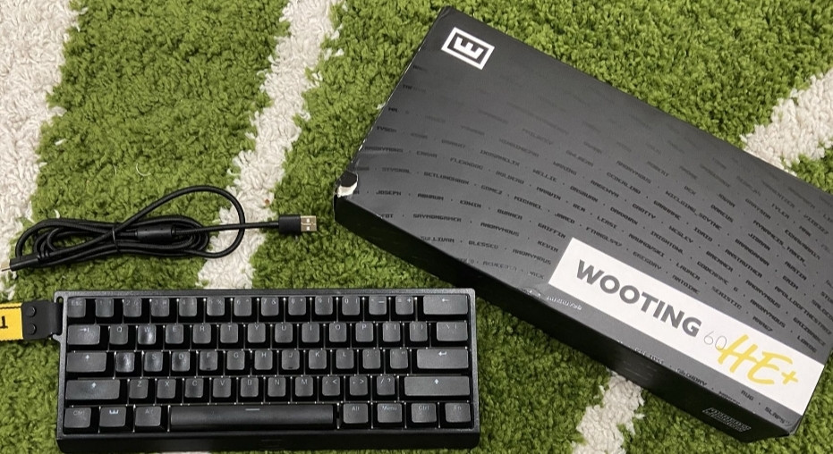 Оригінальна механічна Клавіатура Wooting 60he+ Київ - фото 3