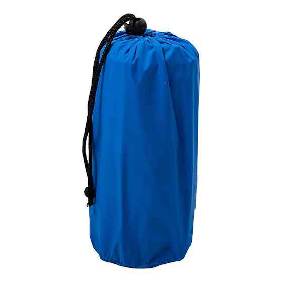 Надувний туристичний матрас для палатки 190х55 см, синій Київ