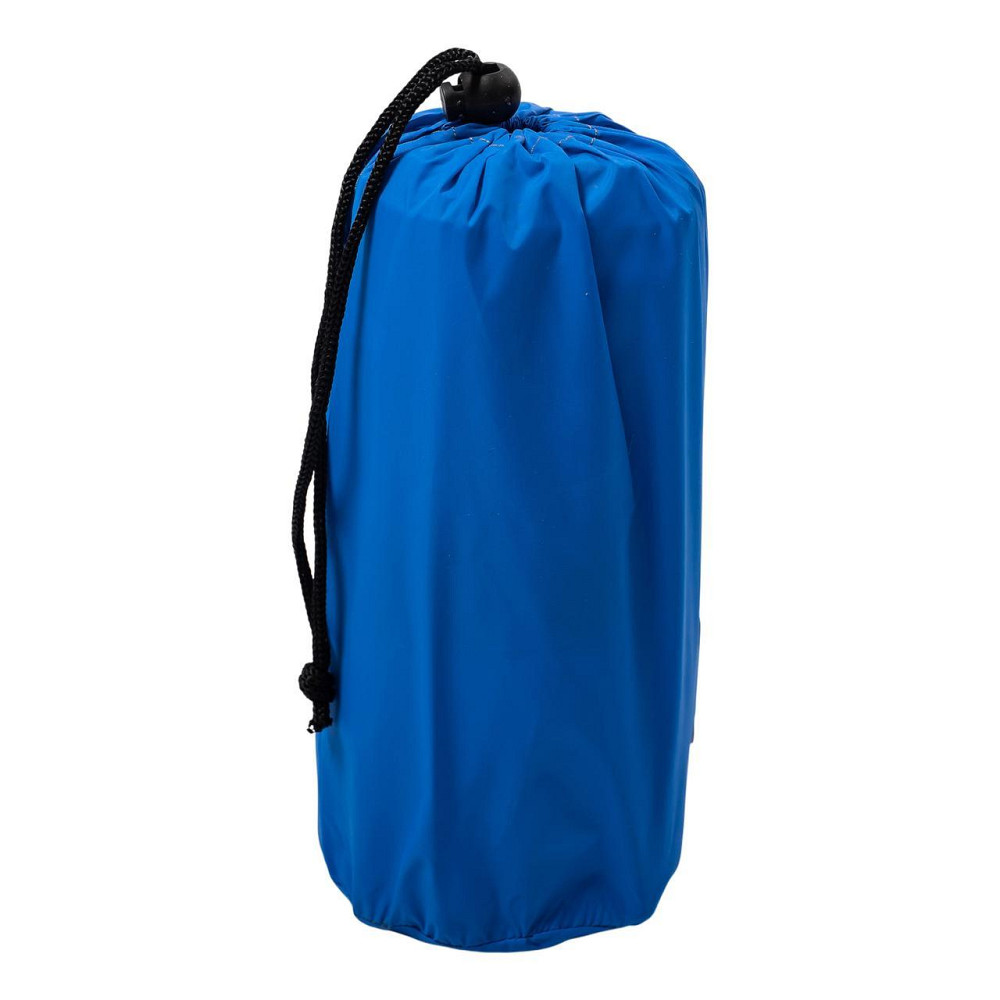 Надувний туристичний матрас для палатки 190х55 см, синій Київ - фото 5