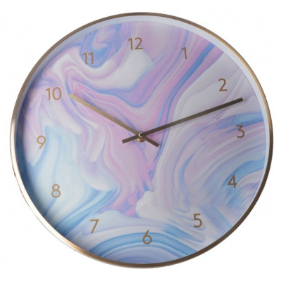 Настінний годинник Optima Storm металевий, мікс кольорів (O52093) Вінниця - фото 1