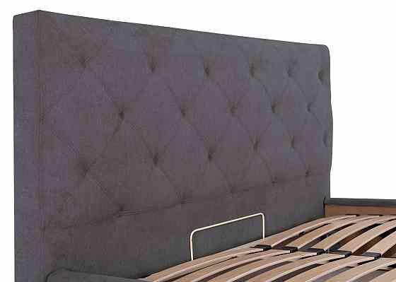 Кровать Двуспальная Bristol Standart 160 х 200 см Мисти Dark Grey Темно-серый Киев