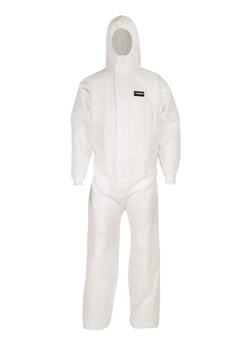 Sizam комбінезон одноразовий захисний білий з капюшоном, розмір XL, X-Guard 4510 CAT III, арт. 30027 Рівне - фото 1