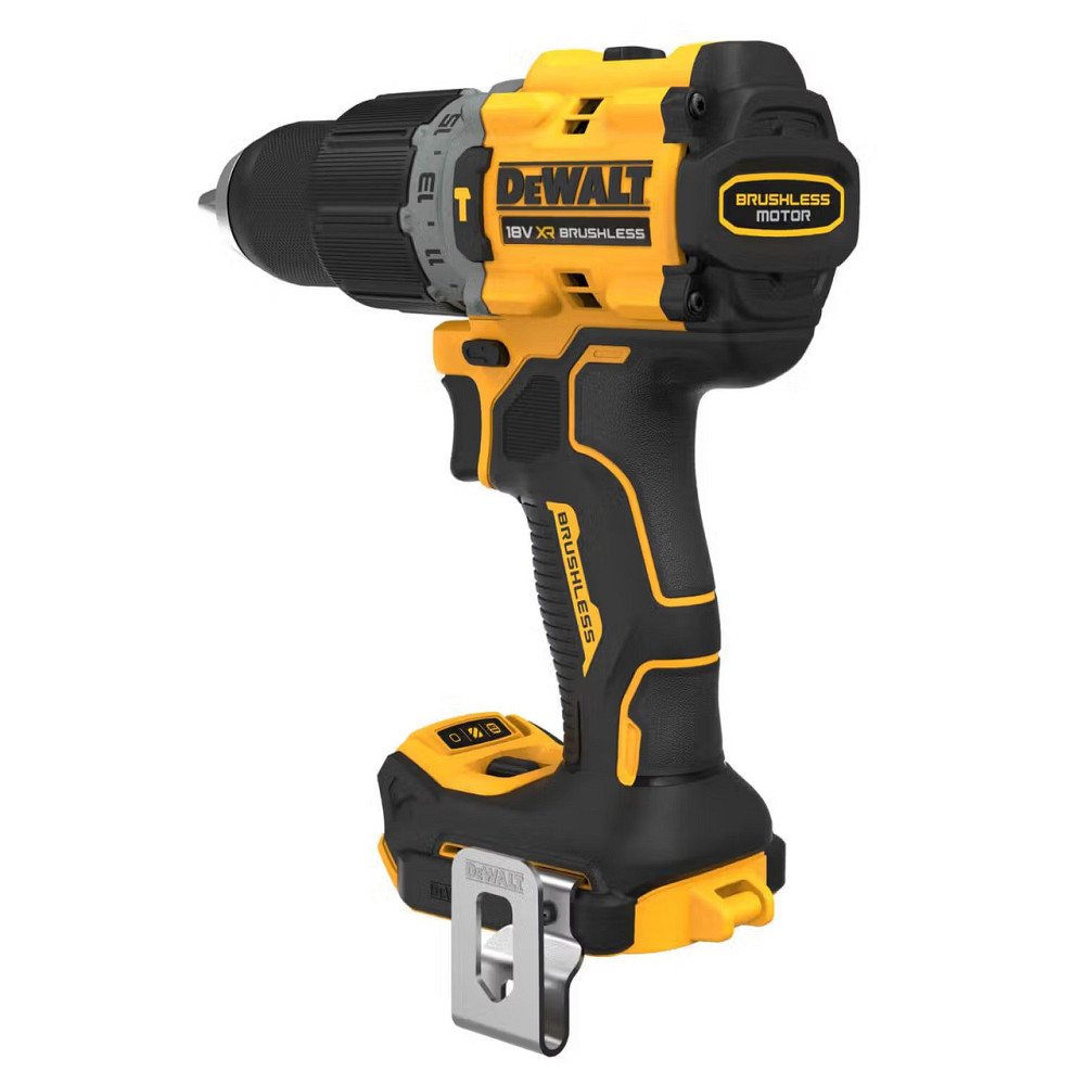 Дриль-шурупокрут акумуляторний ударний DeWALT DCD805NT 18 В, 90 Нм, без АКБ і ЗП, TSTAK Київ - фото 5