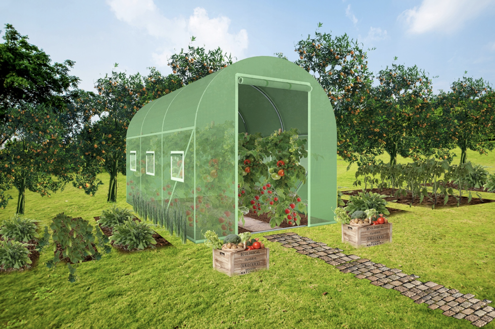 Парник теплиця Kontrast 6м2 (300х200х200см) Польща Київ - фото 3