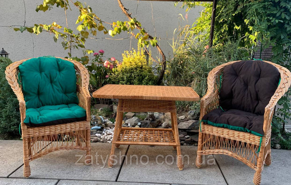 Набір натуральних дерев'яних меблів Київ - фото 1