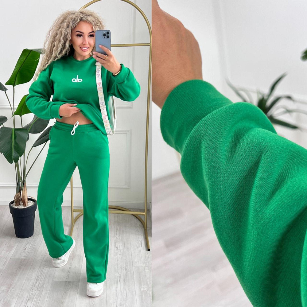 Жіночий спорт костюм зі штанами палаццо Одеса - фото 2