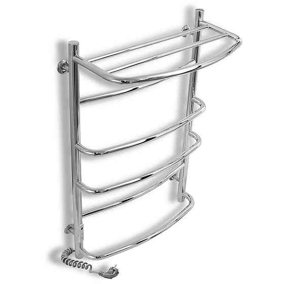 Електрична сушарка для рушників Laris Єврофлеш П6 500Х800 Е з полицею л/п Київ