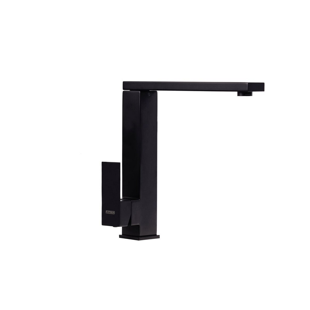 PLATINUM Змішувач кухонний Platinum 161 NES (Чорний) Київ - фото 1