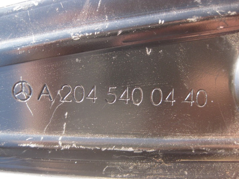 Mercedes-Benz  A2045400440 Кронштейн додаткової АКБ під капотом C-Class W204 E-Class C207 Одесса - изображение 5