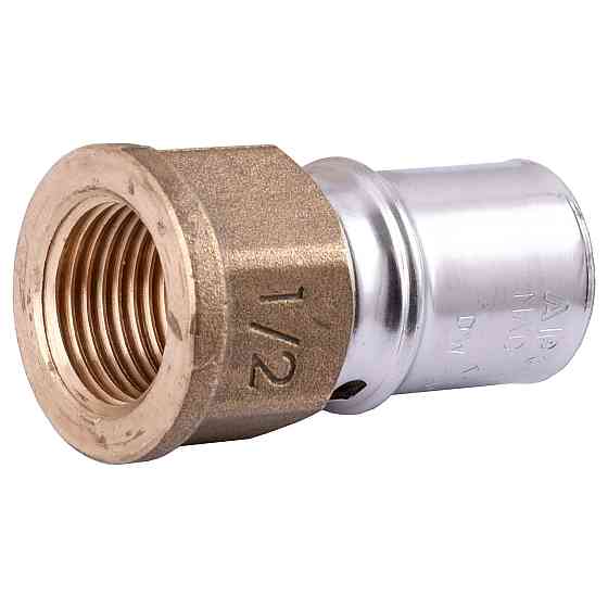 Муфта із внутрішньою різьбою прес APE ITALY AP 102 1/2″х20 Киев