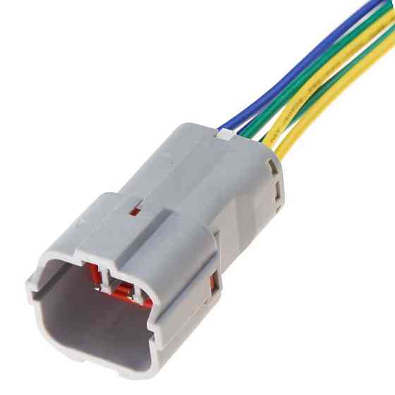 Разьем коннектор с проводом, 6-кон.,  7222-7464-47222-7464-3MG640337,  YAZAKI Америка, Корея, Buick, Cadillac, Chevrolet, Daewoo, Киев