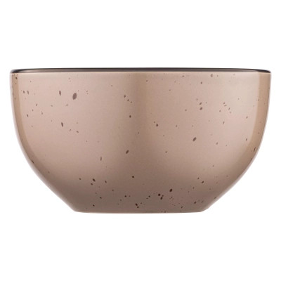 Салатник Ardesto Emilia 610мл, 14см, кераміка, коричневий (AR0814EBR) Вінниця - фото 3