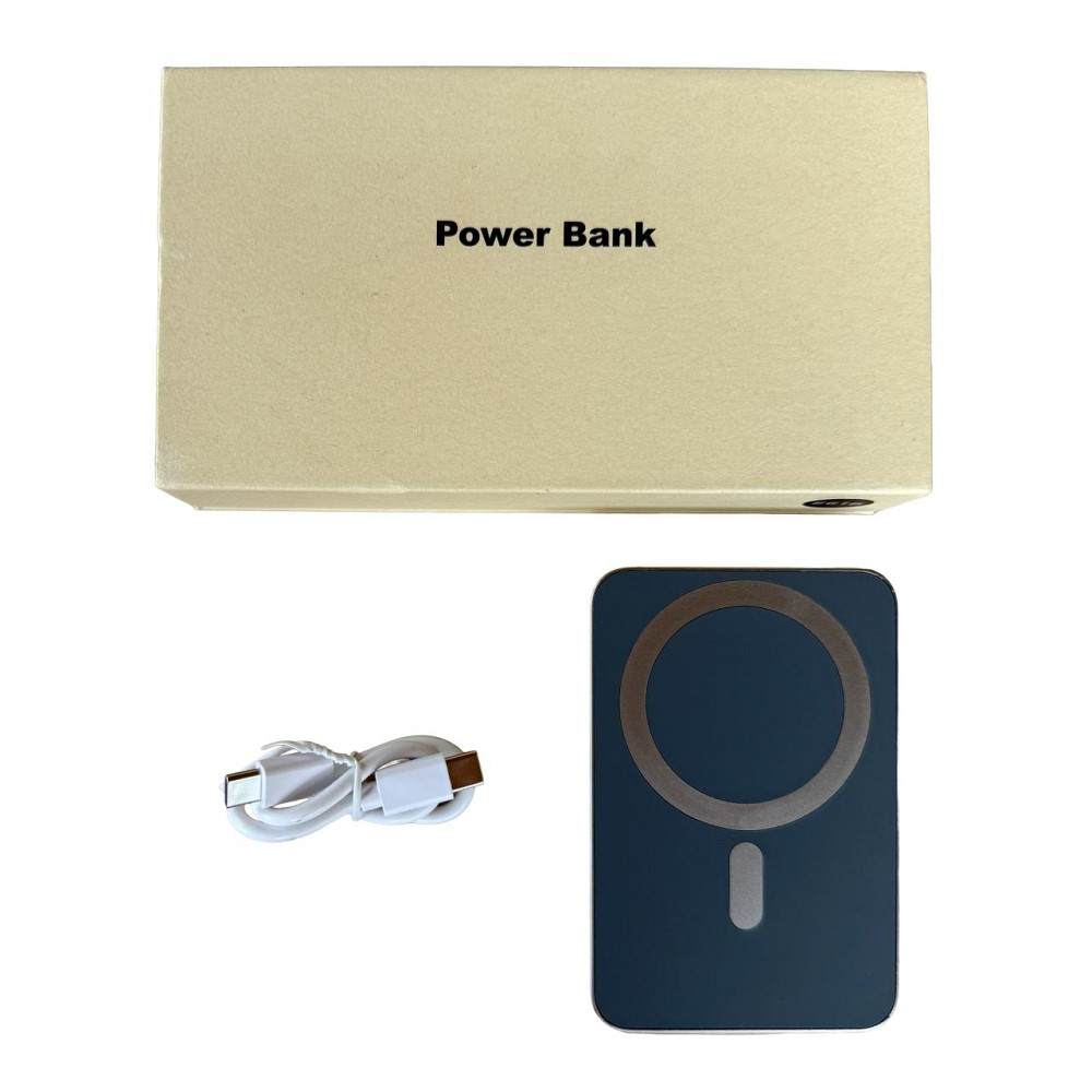 PowerBank E61B з MagSafe ємністю 10000 mAh - Золотий титан Киев - изображение 8