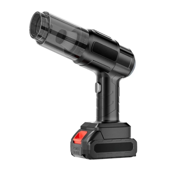 Автомобільний пилосос Vacuum Cleaner ST-6631 з 5 насадками Київ