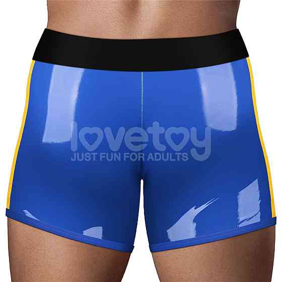 Труси для страпону Chic Strap-On shorts (32 - 35 inch waist) NIEBIESKI Sex Aura Київ