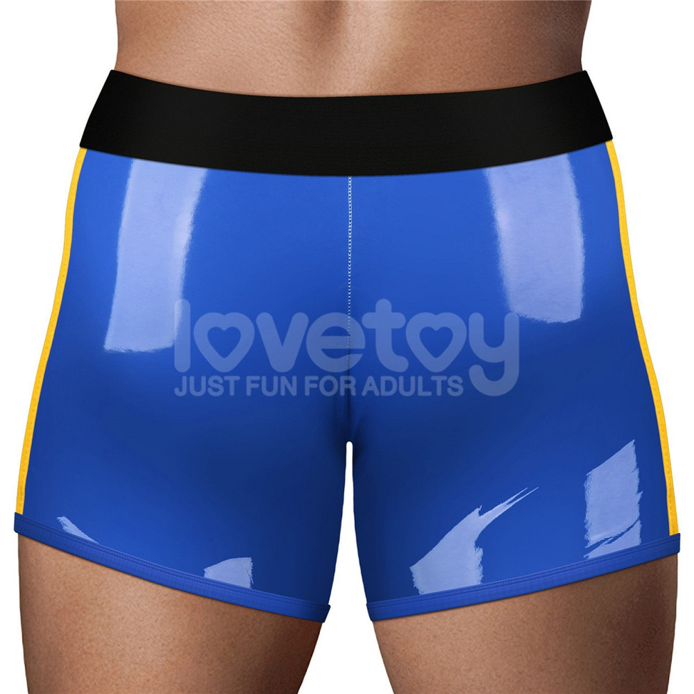Труси для страпону Chic Strap-On shorts (32 - 35 inch waist) NIEBIESKI Sex Aura Київ - фото 3