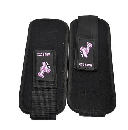 Манжети на щиколотку Power System PS-3450 Ankle Strap Gym Babe Purple Каменское - изображение 8