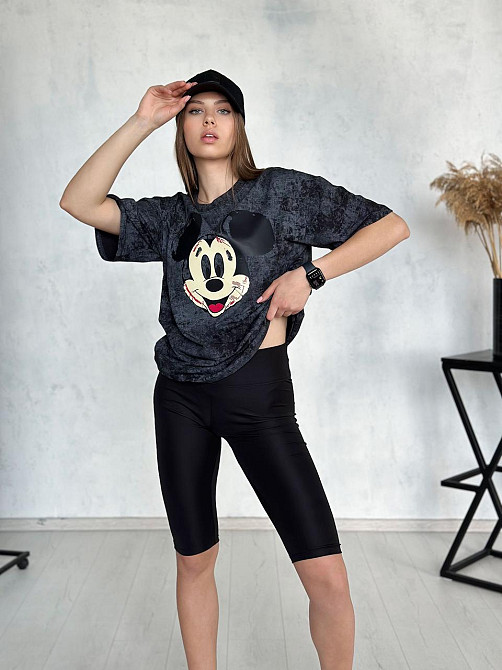 Жіночий костюм з велосипедками мікродайвінг Tail Київ - фото 5