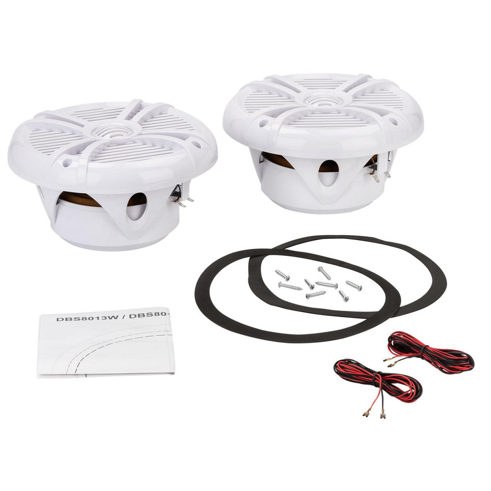 Двухполосные морские динамики DBS8013W Черкассы - изображение 5