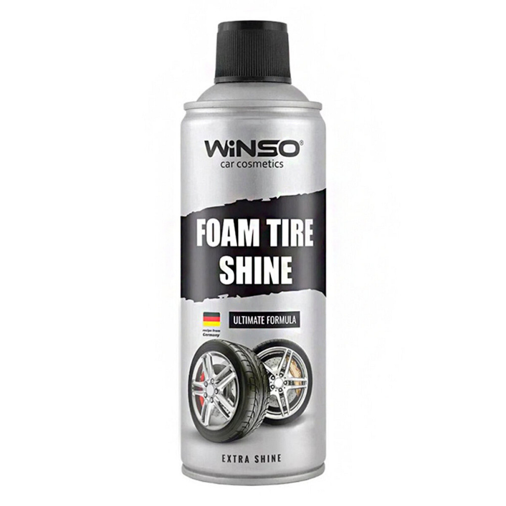 Чернение для шин Winso Foam Tyre Shine, 450мл Киев - изображение 1