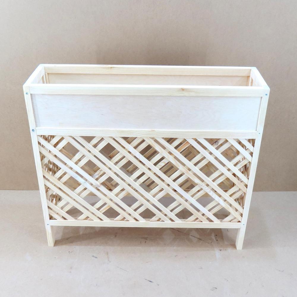 Кашпо на стойке 