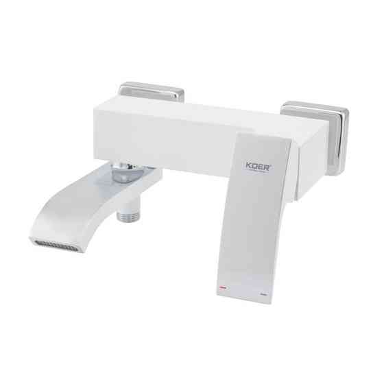 Змішувач для ванни Koer KB-41007-04 з коротким виливом    ( KR5157 ) 22462 Харьков
