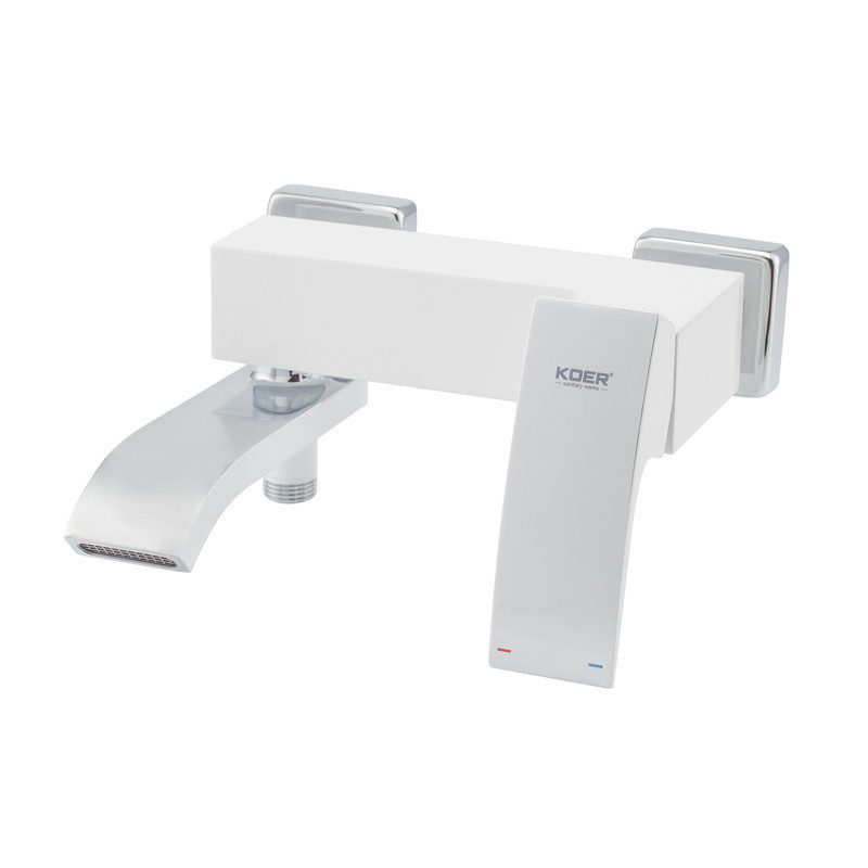 Змішувач для ванни Koer KB-41007-04 з коротким виливом    ( KR5157 ) 22462 Харьков - изображение 4